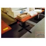 Single Pedestal Dining Table. 29'X29' Single Pedestal Dining Table. 29'X29'