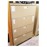 Hon 4 Drawer Lateral File.