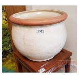 12" Terra Cotta Pot.