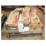 Assorted Rubber Cove Molding, Tile & More.