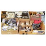 Assorted Hardware, Hand Tools & More.