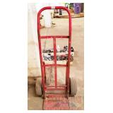 Red 2 Wheel Dolly.