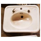 Vintage Sink.  28' wide.