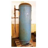 Gardner-Denver Air Storage Tank.  78" high.