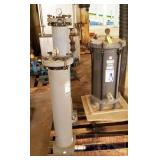 3 Filter Housings.