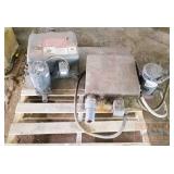 2 Condensate Units w/ Pumps & Motors.