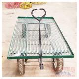 Large Garden Cart w/ Pneumatic Tires.