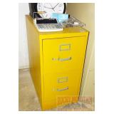 2 Door Letter Size Filing Cabinet.