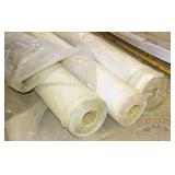 3 8.5' Rolls of Plastic Sheeting.