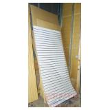 Assorted Slat Wall, Masonite & More.