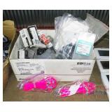 Assorted Electrical Items, Large Washers & More.