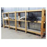 Wooden Shelf. 72'X16'X20'