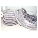 Black 4' Flexible Pipe & Fittings.