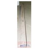 6' Square Steel Tube.  123' Long.