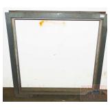 Steel 36"X36" Window Frame.