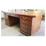 Kimball High End Executive Desk.