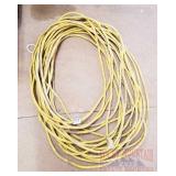 Yellow 100' HD Extension Cord.