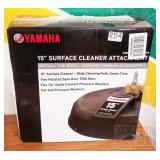 Yamaha 15' Cleaner Attachment.