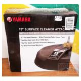 Yamaha 15" Cleaner Attachment.