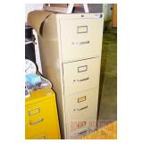 Hon 4 Drawer Letter Size Filing Cabinet.