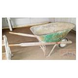 Contractor's Wheel Barrow.