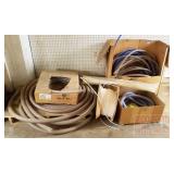 Industrial Hose & Tubing, Assorted.