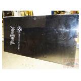 2 4'X8'X1/4' Black Lexan & Sheet of OSB.