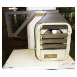 Electric Space Heater 208 Volt. 16' high.