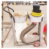 Central Machinery Dust Collector.