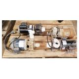 4 Electric Motors w/ Pumps.