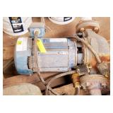 Large Motor with Pump.