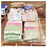 Assorted Cement, Concrete & More.