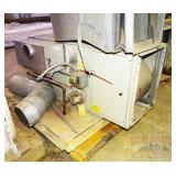 Carrier Gas Forced Air Unit Heater. 24' high.
