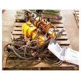 Harrington 10' 1/2 Ton Electric Hoist.