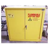 Eagle 30 Gallon Flammables Cabinet.