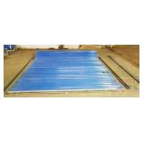 New Janus 8'8'X8' Roll Up Door w/ Track.