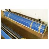 New Janus 8'8'X8' Roll Up Door w/ Track.