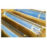 New Janus 8'8'X8' Roll Up Door w/ Track.