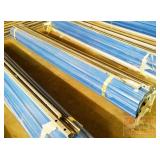New Janus 8'8'X8' Roll Up Door w/ Track.