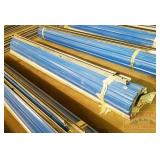 New Janus 8'8'X8' Roll Up Door w/ Track.