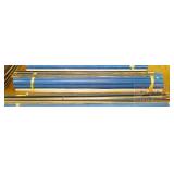 New Janus 8'8'X8' Roll Up Door w/ Track.