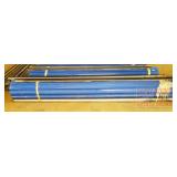 New Janus 8'8'X8' Roll Up Door w/ Track.