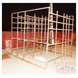 Heavy Duty Steel Material Rack. 8