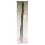 3.5' Square Steel Tube.  90' Long.