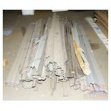 Assorted Steel Door Frames & Parts.