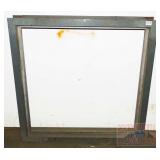 Steel 36'X36' Window Frame.