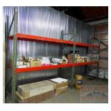 2 Section Interlake Pallet Racking.