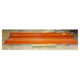 12 2 Button Interlake 10' Pallet Rack Beams.