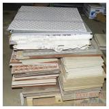 Assorted Ceramic Tile.