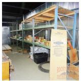 5 Sections 8' Pallet Racking.
